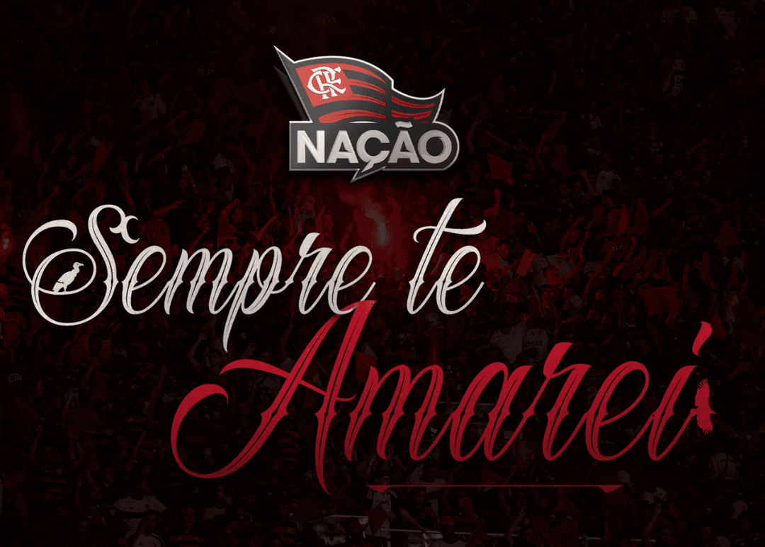 Portada de Brasil: Flamengo con una propuesta de San Valentín y de la mano de Quintal 