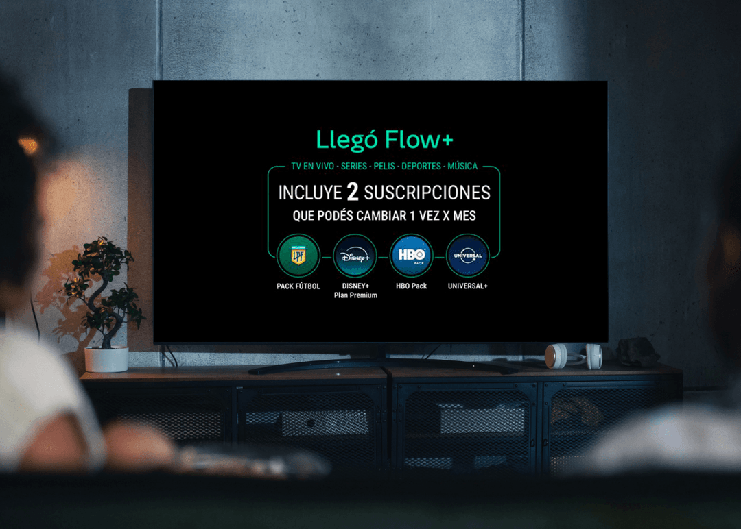 Portada de Llega Flow+, la nueva propuesta de entretenimiento de Flow