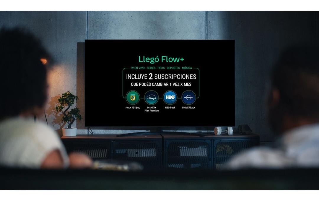 Portada de FLOW+ LA NUEVA PROPUESTA DE ENTRETENIMIENTO PERSONALIZABLE CON DOS SUSCRIPCIONES INCLUIDAS E INTERCAMBIABLES POR MES