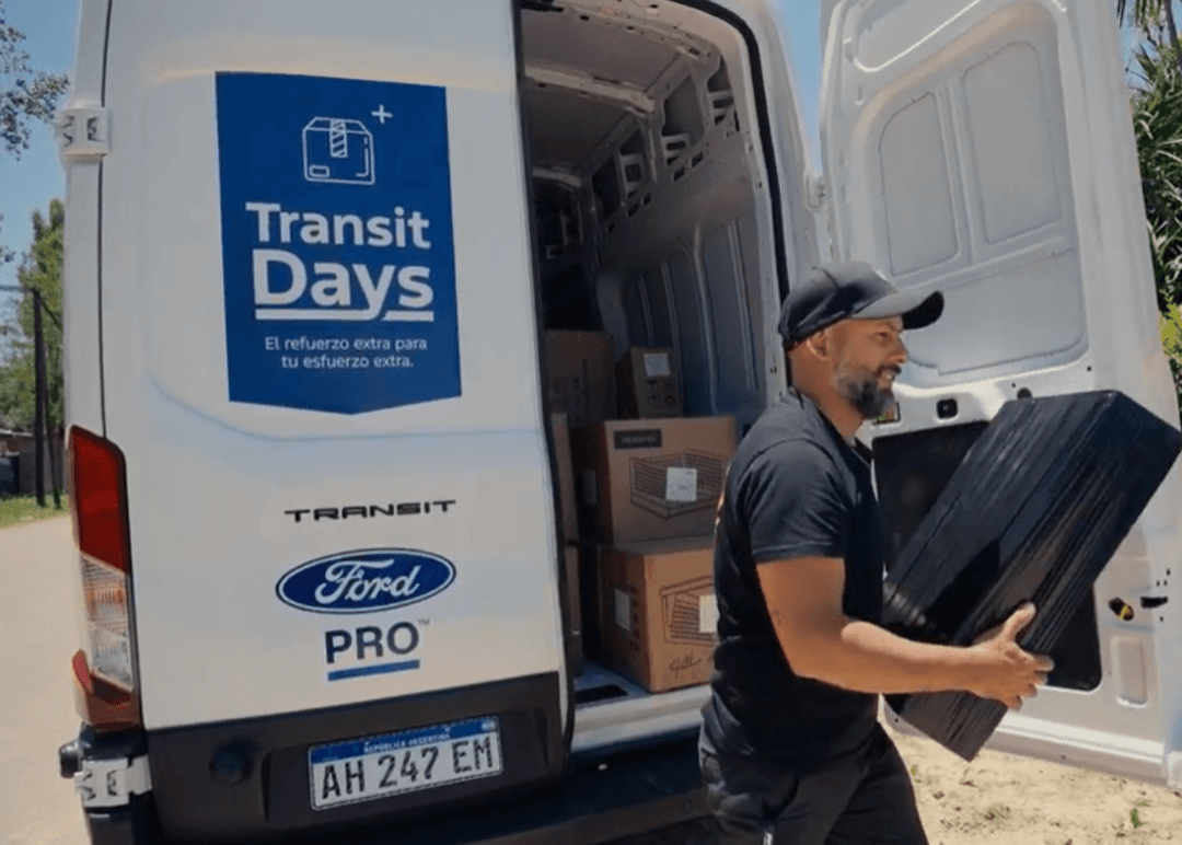 Portada de VML Argentina y Ford Pro lanzaron Transit Days