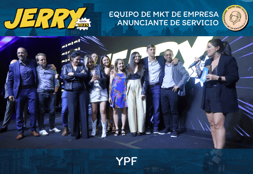 Portada de Agustina Pelfini, CMO de YPF, revela las claves de un equipo de ganador