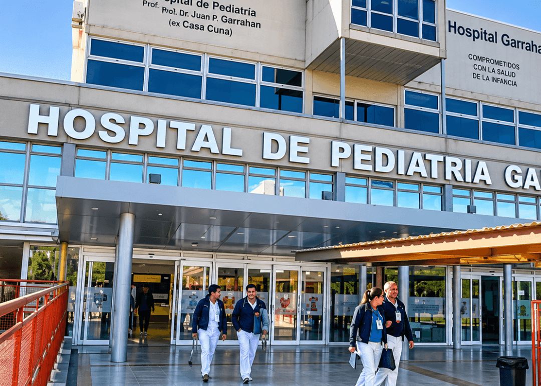 Portada de Boreal Salud hizo un acuerdo con el Hospital Garrahan
