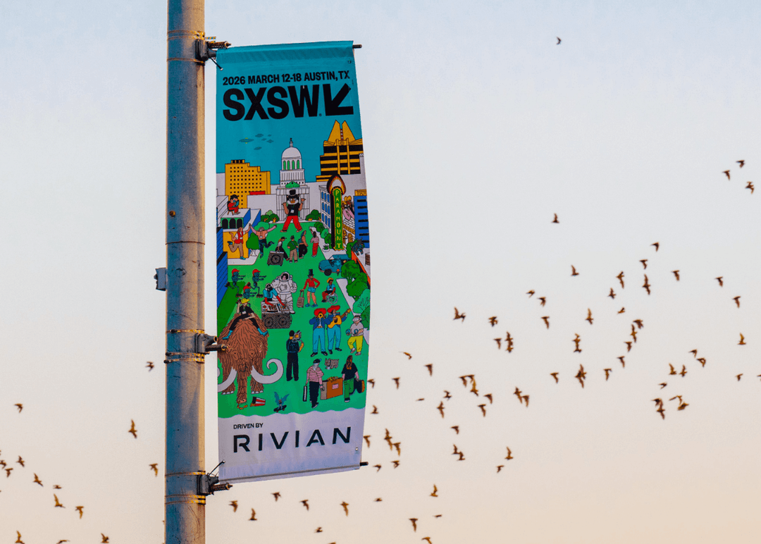 Portada de SXSW 2026: Provocación extrema y Destrucción creativa