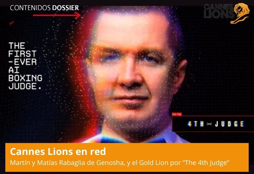 Portada de Genosha, inteligencia artificial y el primer oro para Argentina en Cannes 2025