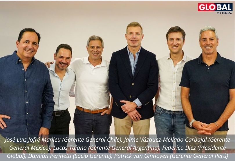 Portada de Global Vía Pública proyecta un 2026 de crecimiento sostenido 