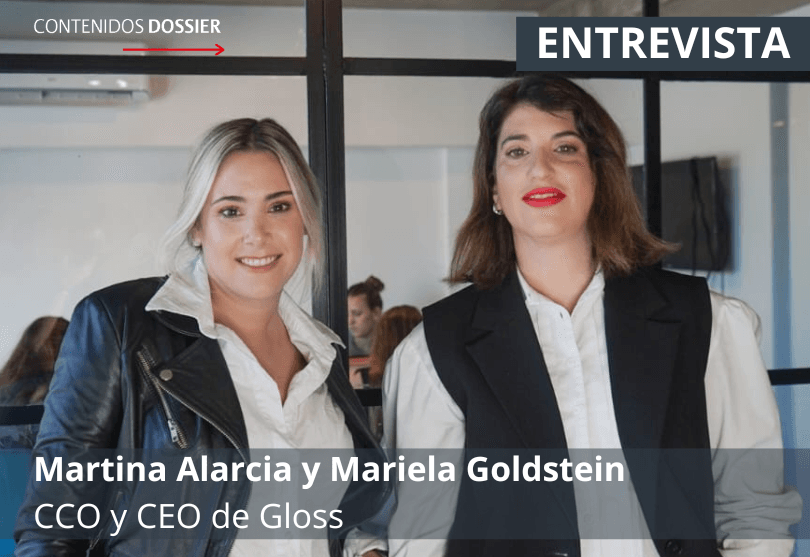 Portada de ¿Cuál es el hilo conductor de Gloss?