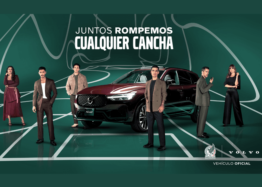 Portada de Grey México, Volvo y la Selección Nacional de México se preparan para el Mundial
