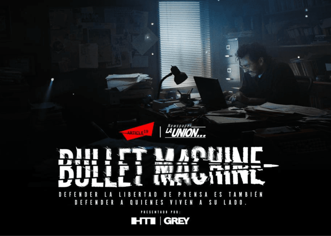 Portada de Grey México, Artículo 19 y Diario La Unión hacen un llamado urgente por la libertad de prensa