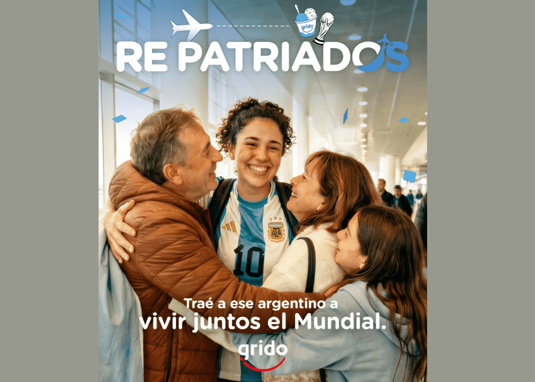 Portada de Grido y Lanzallamas apuestan a la nostalgia mundialista con “Re-Patriados”