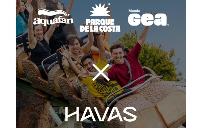 Portada de Parque de la Costa, Mundo Gea y Aquafan eligen a Havas Argentina como su nueva agencia digital enfocada en performance