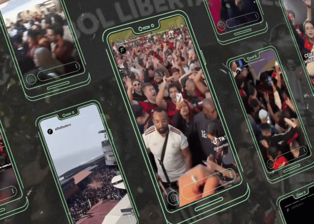 Portada de Ecuador: Herrera Havas convierte las calles en la cobertura más apasionada de la Copa con El Futbolero