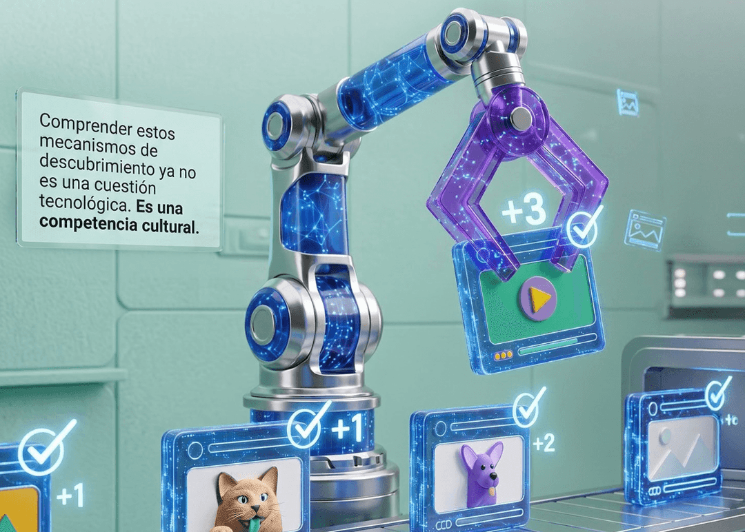 Portada de Human Connections Media: El algoritmo se volvió el nuevo curador cultural
