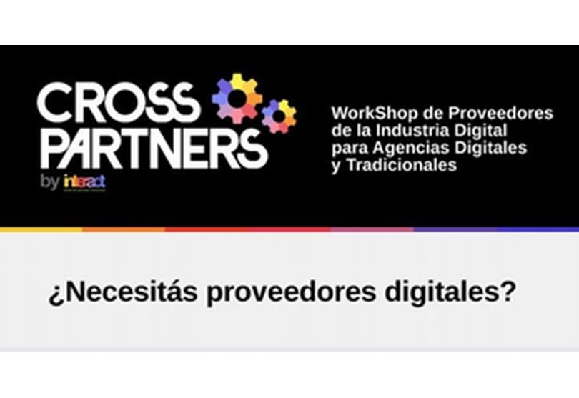 Portada de Llega Cross Partners, el evento de proveedores digitales