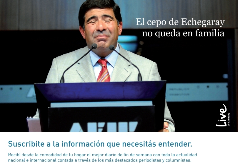 Portada de Editorial Perfil eligió a Clienting para su estrategia de generación de suscriptores.