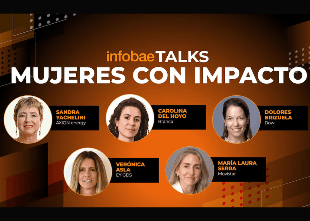 Portada de Infobae Talks Mujeres con Impacto: cómo la diversidad en el liderazgo impulsa la innovación en las empresas