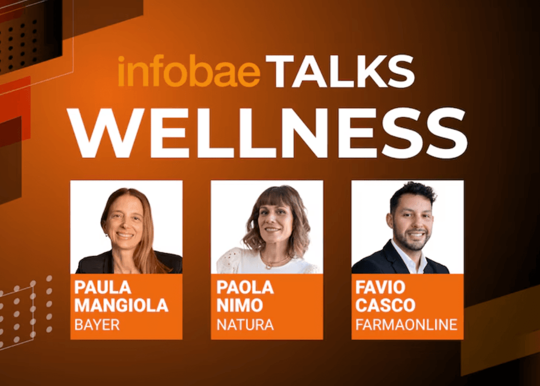 Portada de Infobae Talks Wellness: bienestar, consumo consciente y nuevos hábitos en el centro del debate