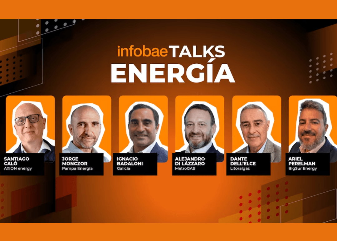 Portada de Infobae Talks Energía: gas natural, data centers y Vaca Muerta, las claves del negocio que viene