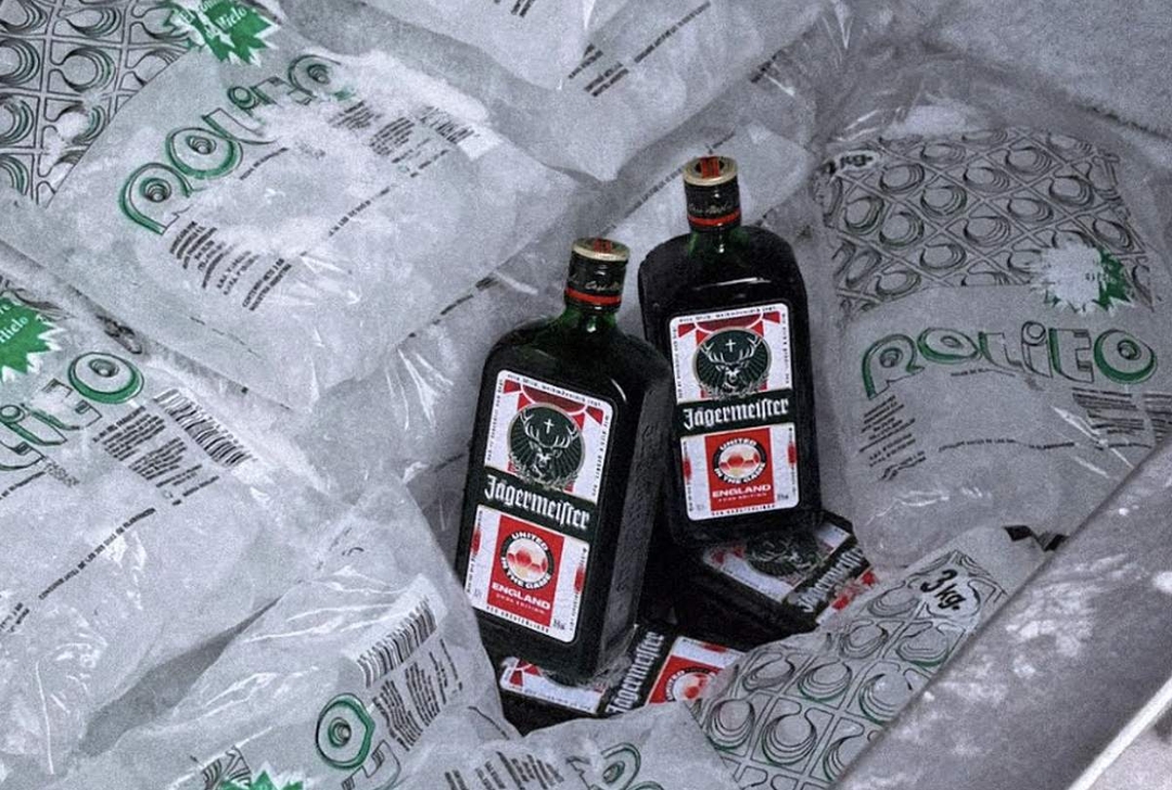 Portada de Jägermeister y Tombras freezaron a Inglaterra