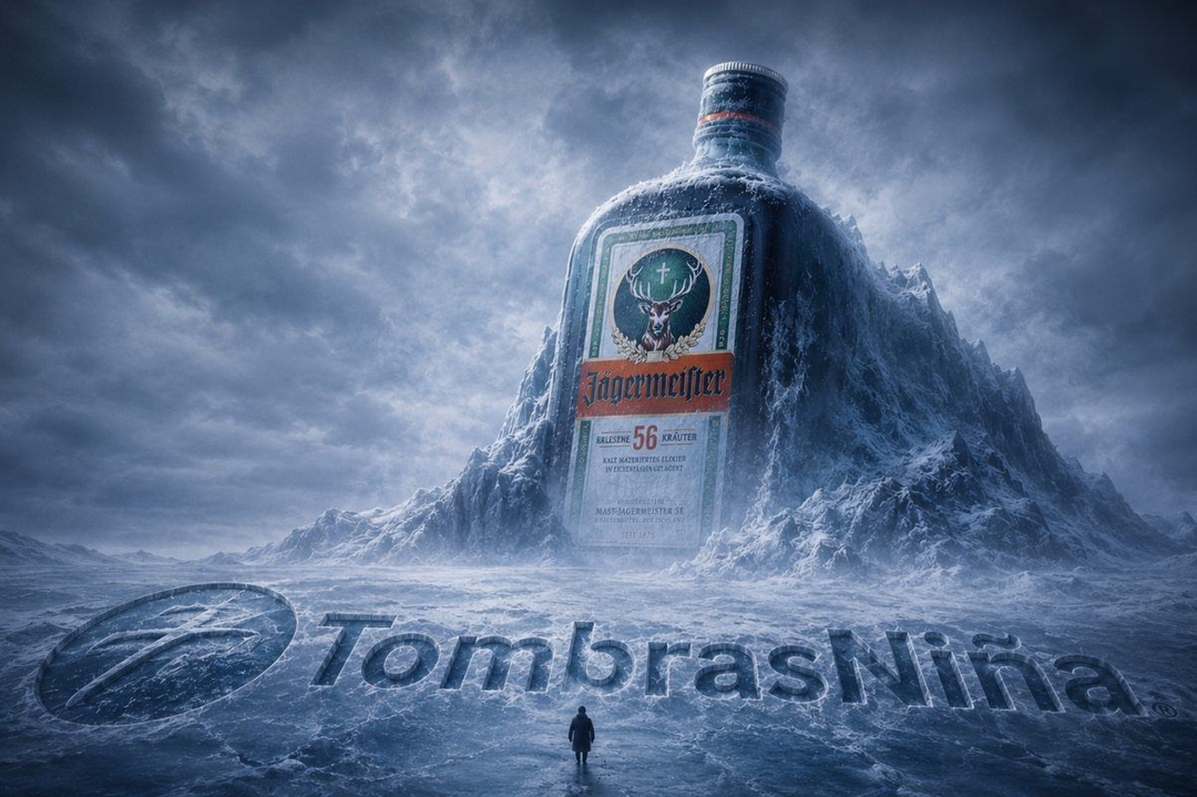 Portada de Jägermeister eligió a TombrasNiña para desarrollar su primera campaña en Argentina