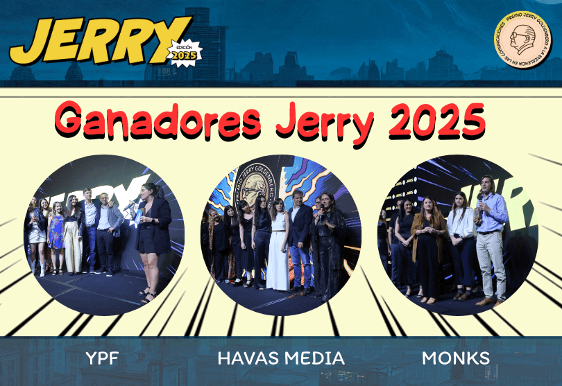Portada de Hablan los ganadores del Jerry 2025: YPF, Havas Media y Monks