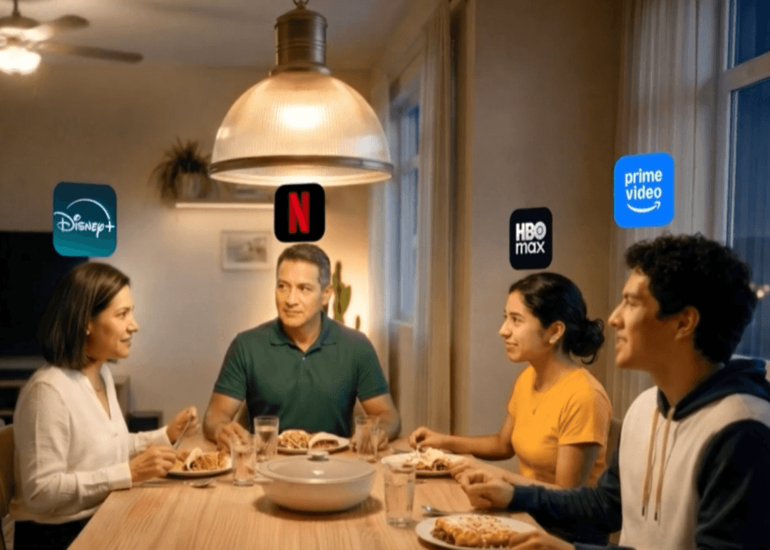 Portada de JUNA México presenta Streaming+ de MEGA