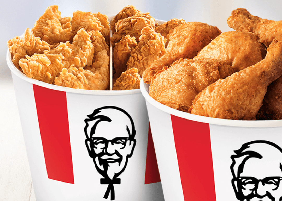Portada de KFC celebra el Día del pollo frito