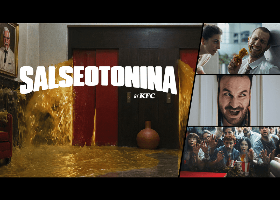 Portada de Don by Havas y KFC México muestran la obsesión por las salsas