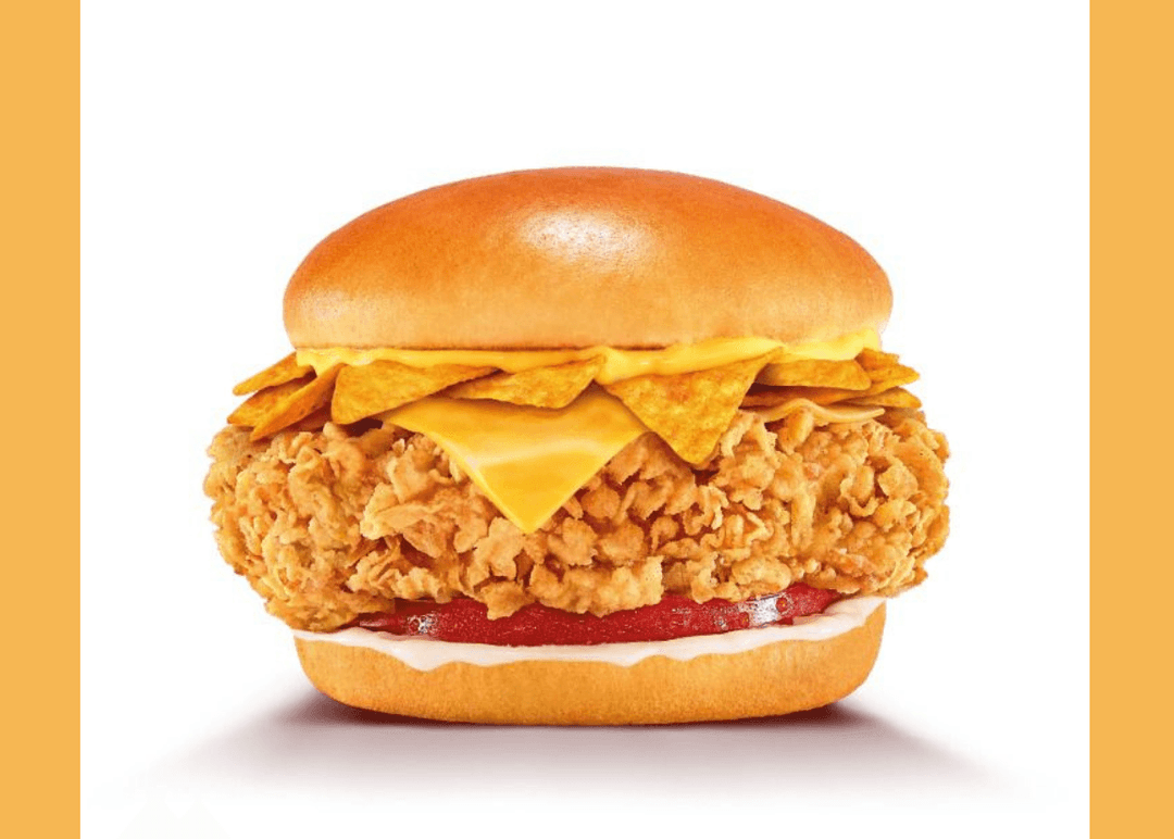 Portada de KFC y Doritos traen Chicken Sándwich x Doritos
