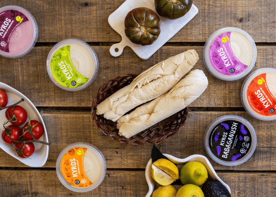 Portada de Kyros pone en valor el rol de las legumbres