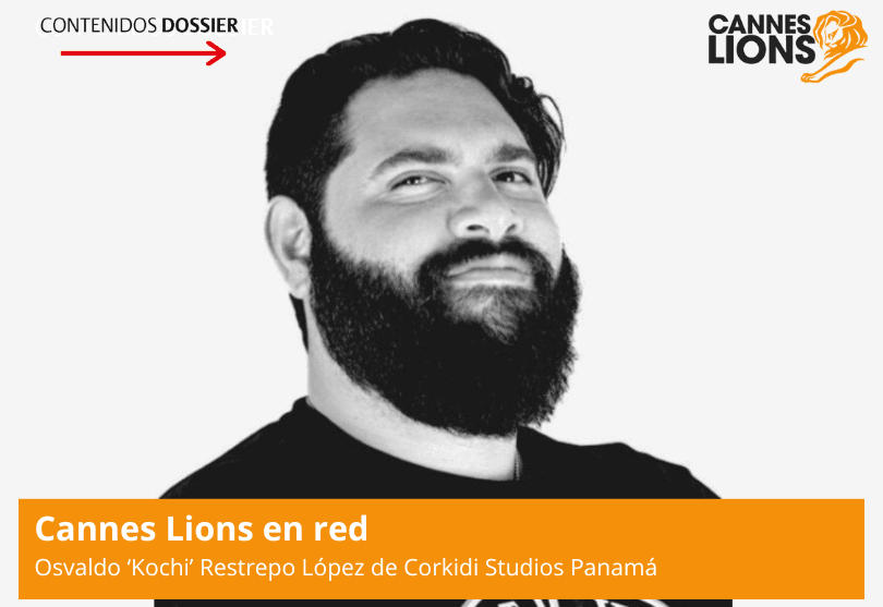 Portada de De Panamá a Cannes: la mirada de Osvaldo ‘Kochi’ Restrepo sobre el futuro del craft creativo