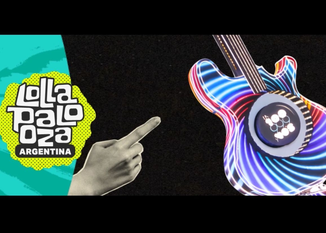 Portada de La 100 vuelve a ser parte del Lollapalooza