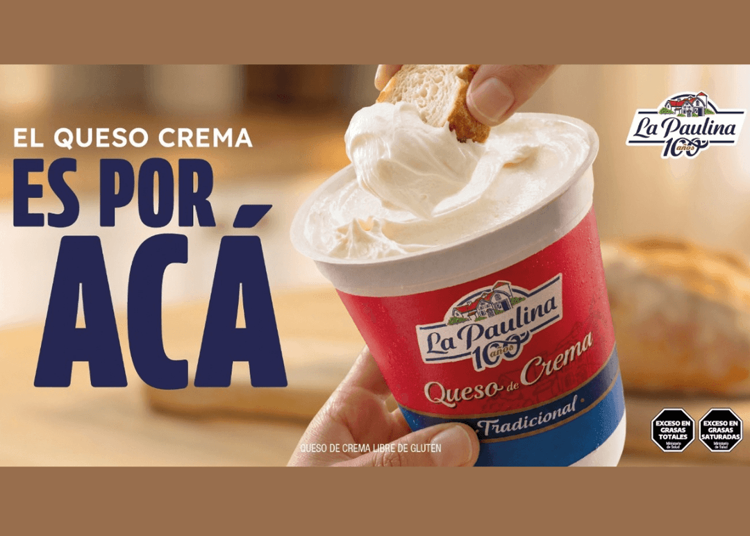 Portada de La Paulina y Jean Jacket Agency presentan “El Queso Crema es por acá"