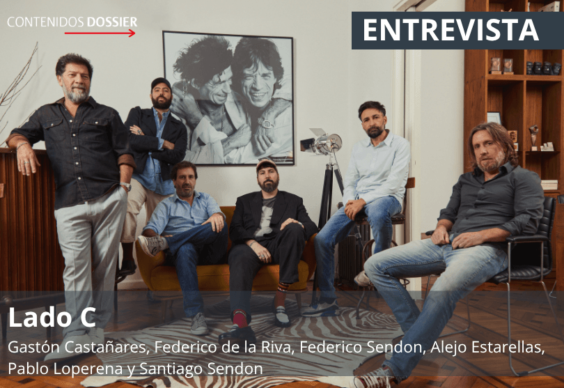 Portada de Lado C: "Nuestra creatividad es una herramienta, no un producto”