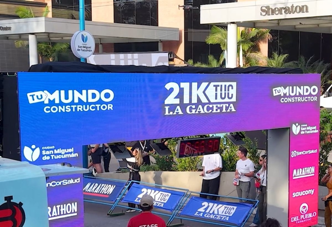 Portada de Los 21K LA GACETA 2025 convocaron a más de 2300 corredores en el Norte argentino