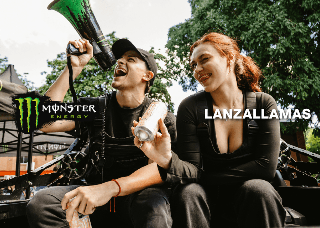 Portada de Lanzallamas lleva la energía Monster a las universidades y la cultura gamer