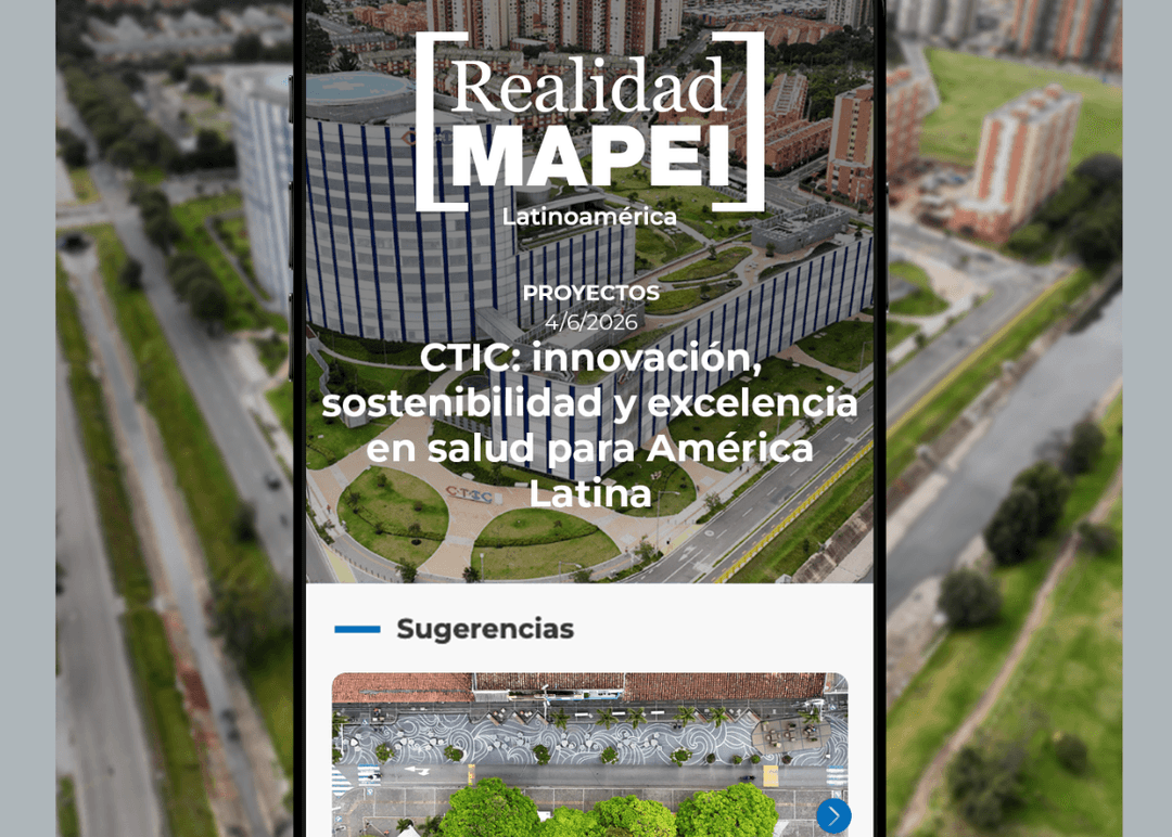 Portada de Nació Realtà Mapei Latinoamérica