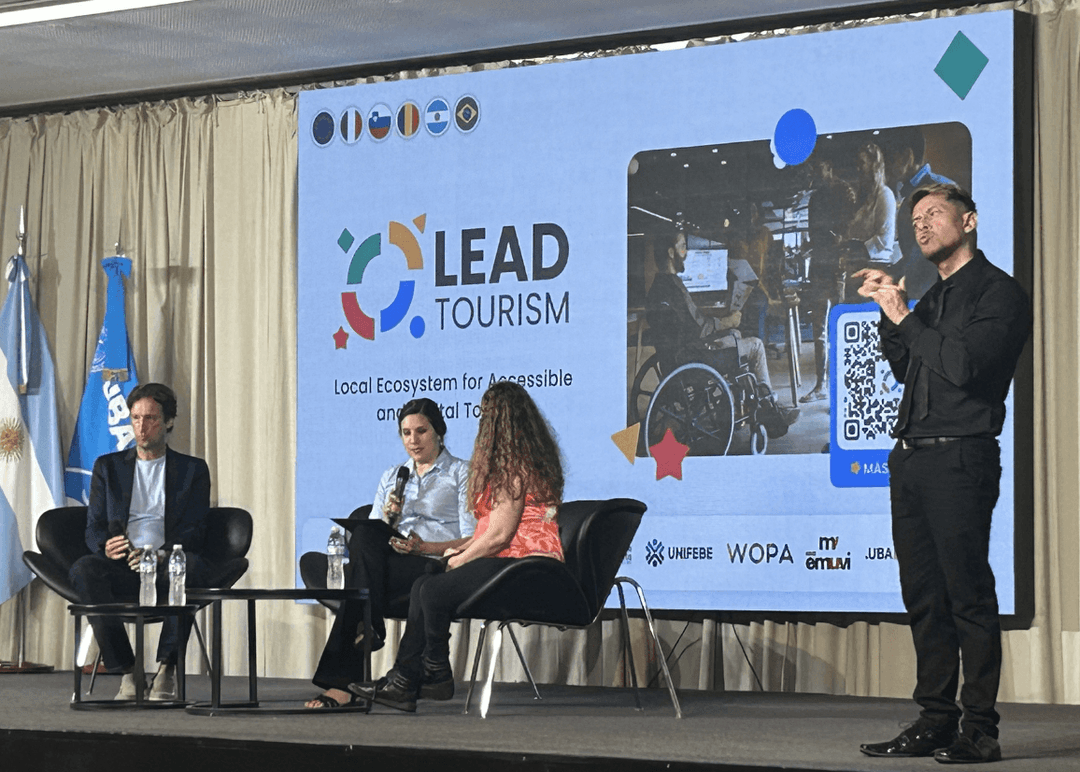 Portada de LEAD Tourism fue presentado en Buenos Aires 