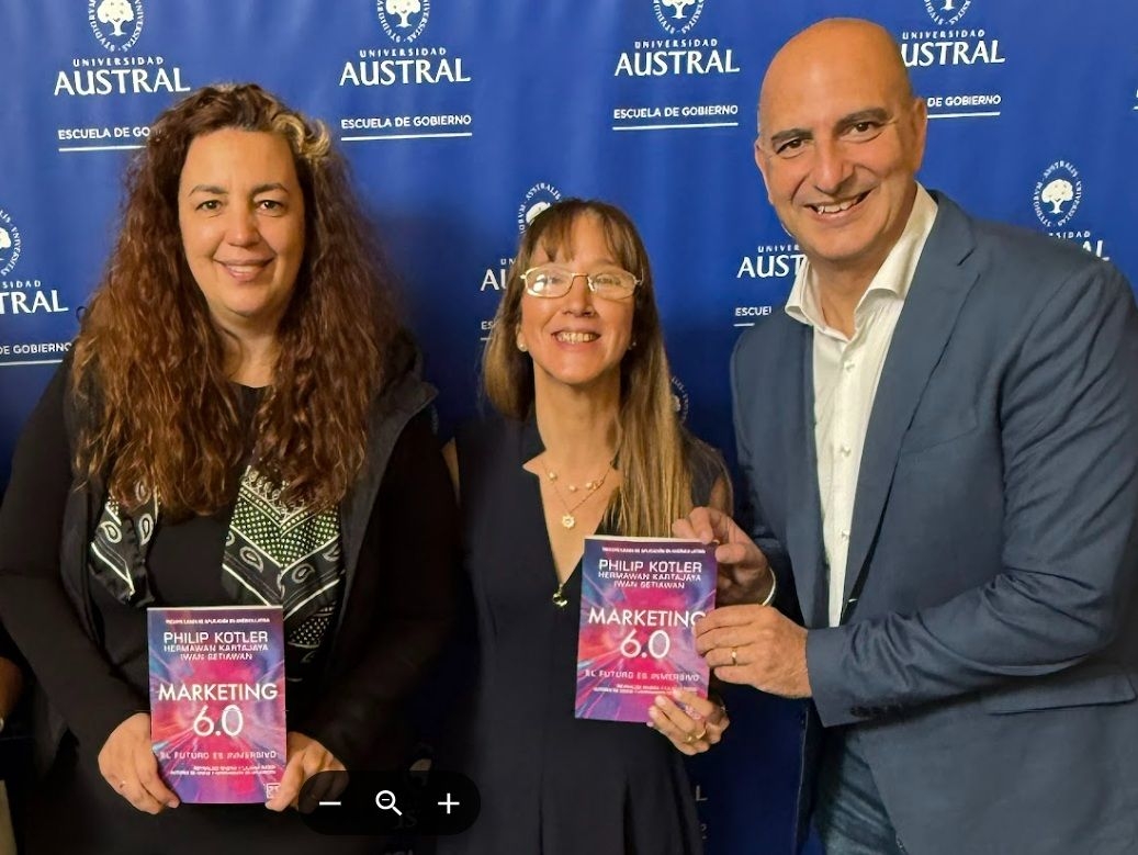 Portada de El caso argentino de Pala Blockchain elegido para el nuevo libro de Kotler