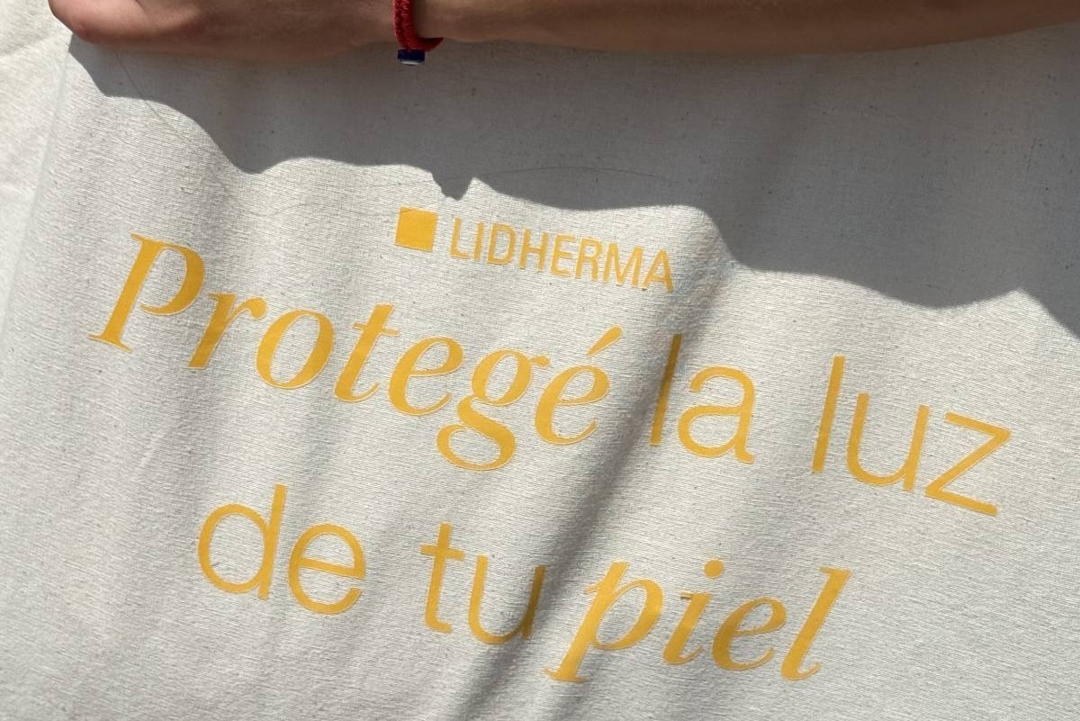 Portada de Lidherma llevó a la Costa Atlántica su campaña de verano