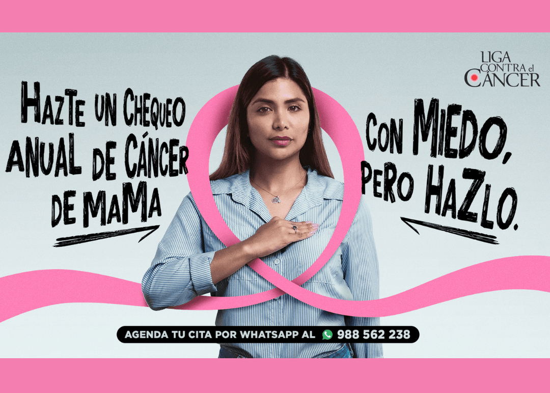 Portada de Perú: The Juju y La liga contra el cáncer proponen luchar contra el miedo 