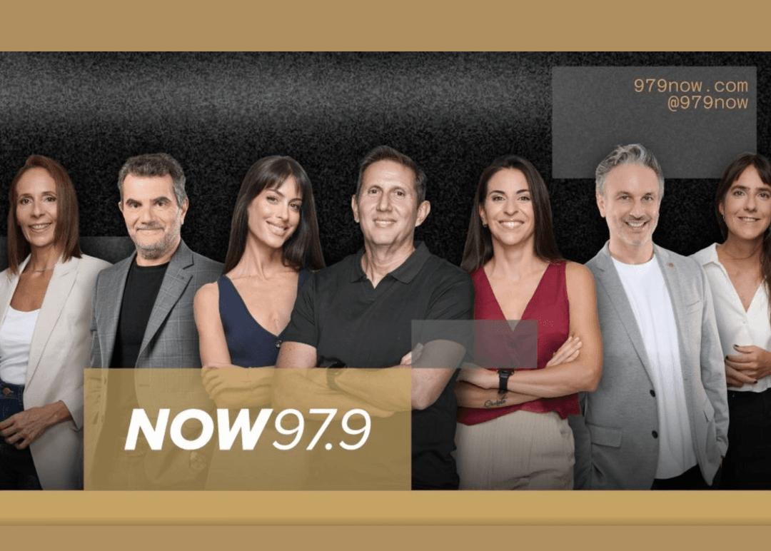 Portada de Se relanza Now 97.9 con una nueva propuesta multiplataforma