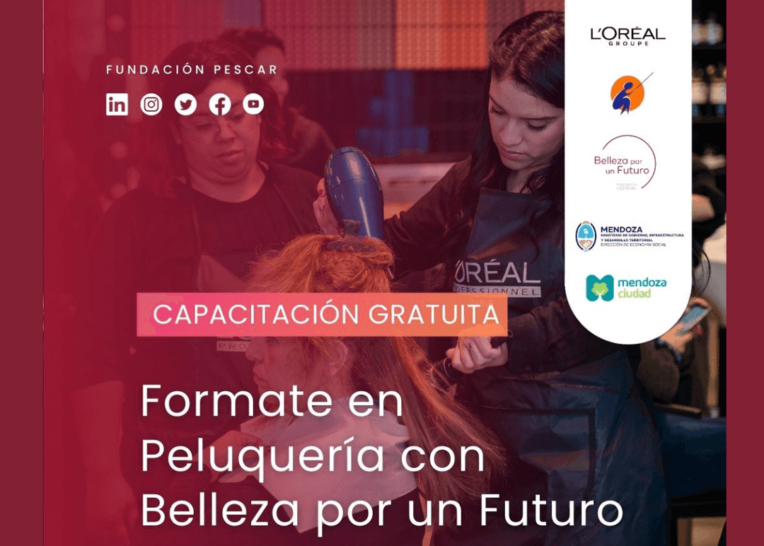 Portada de El programa de  L’Oréal Groupe vuelve a Mendoza