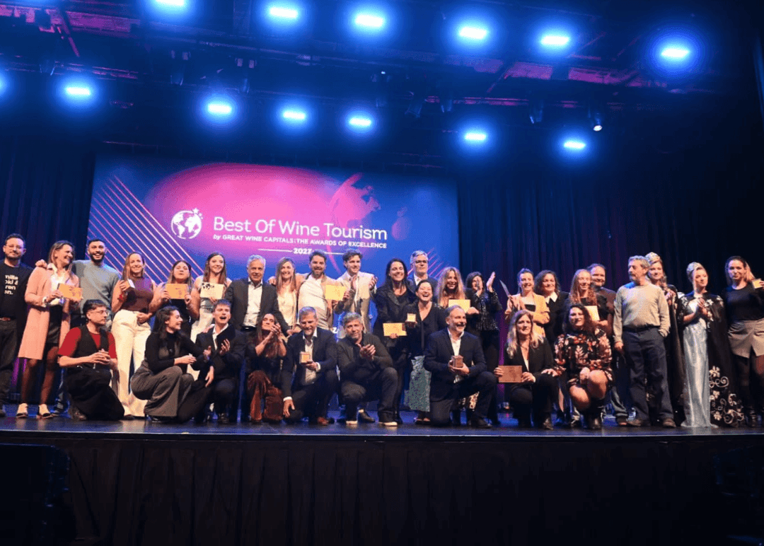 Portada de Luigi Bosca se llevó el Oro en los Best of Wine Tourism