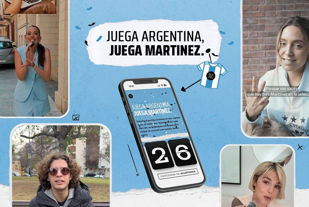 Portada de Sin ser sponsor del Mundial, Café Martínez fue la marca más nombrada durante la transmisión