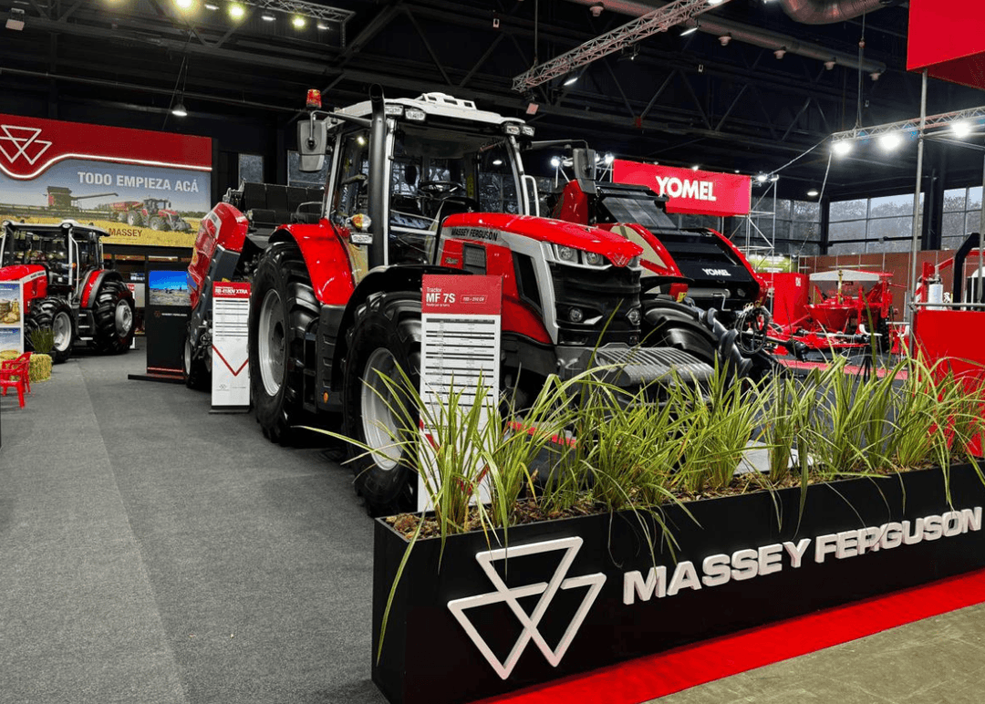Portada de Massey Ferguson presenta su porfolio en La Rural