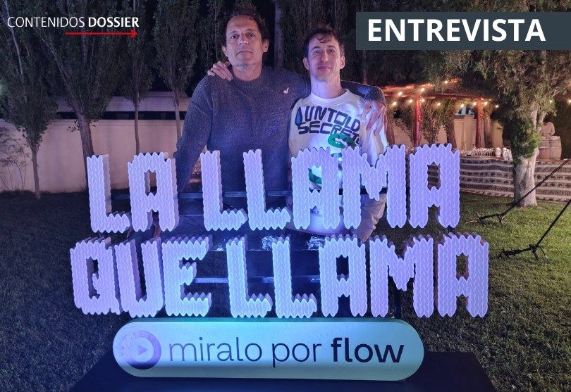 Portada de Anselmo y Wilhelm: los padres de la criatura revelan los detalles del regreso de la Llama que Llama