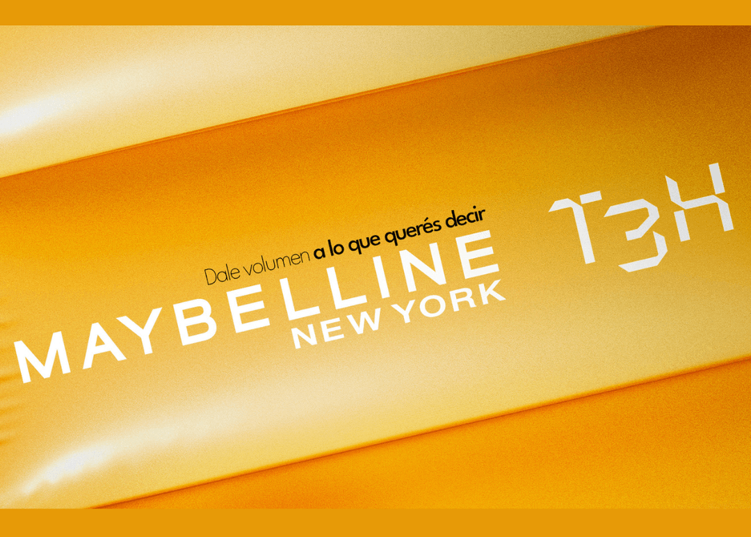 Portada de The 3Hundred y  Maybelline New York presentan la campaña de la nueva máscara Colossal Bubble 