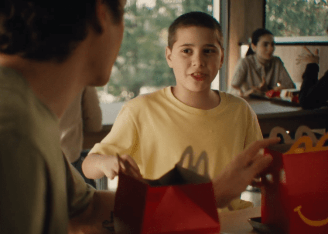 Portada de McDonald's lanzó la campaña "Amigos" junto a TBWA