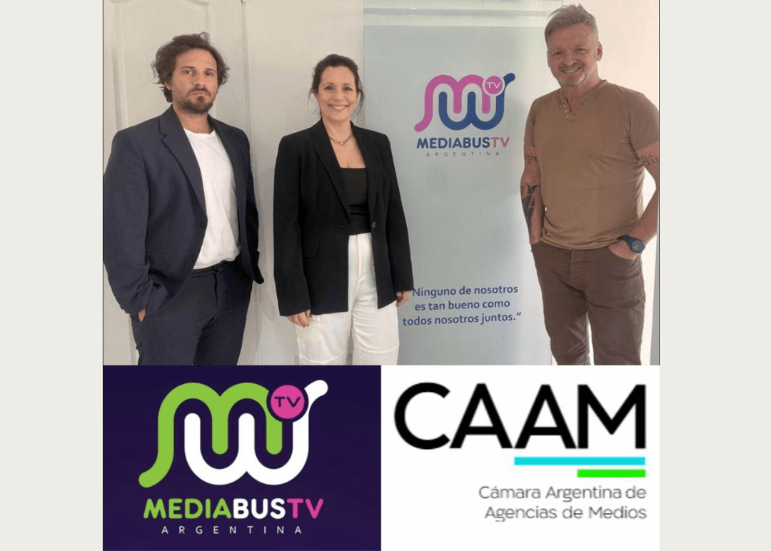 Portada de MediaBusTV Argentina se incorpora a la CAAM
