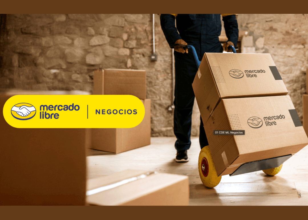 Portada de VEO Branding desarrolló la identidad visual de Mercado Libre Negocios